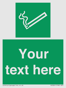 Custom E-Cigarettes/Vaping Permited Sign